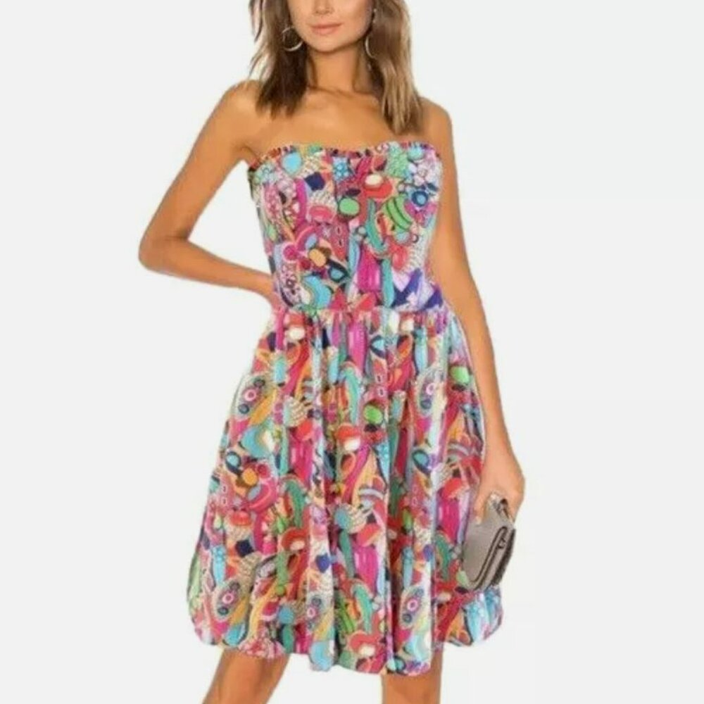 Lilly Pulitzer Silk Bling My Chimes Angie Dress - Picture 2 of 16